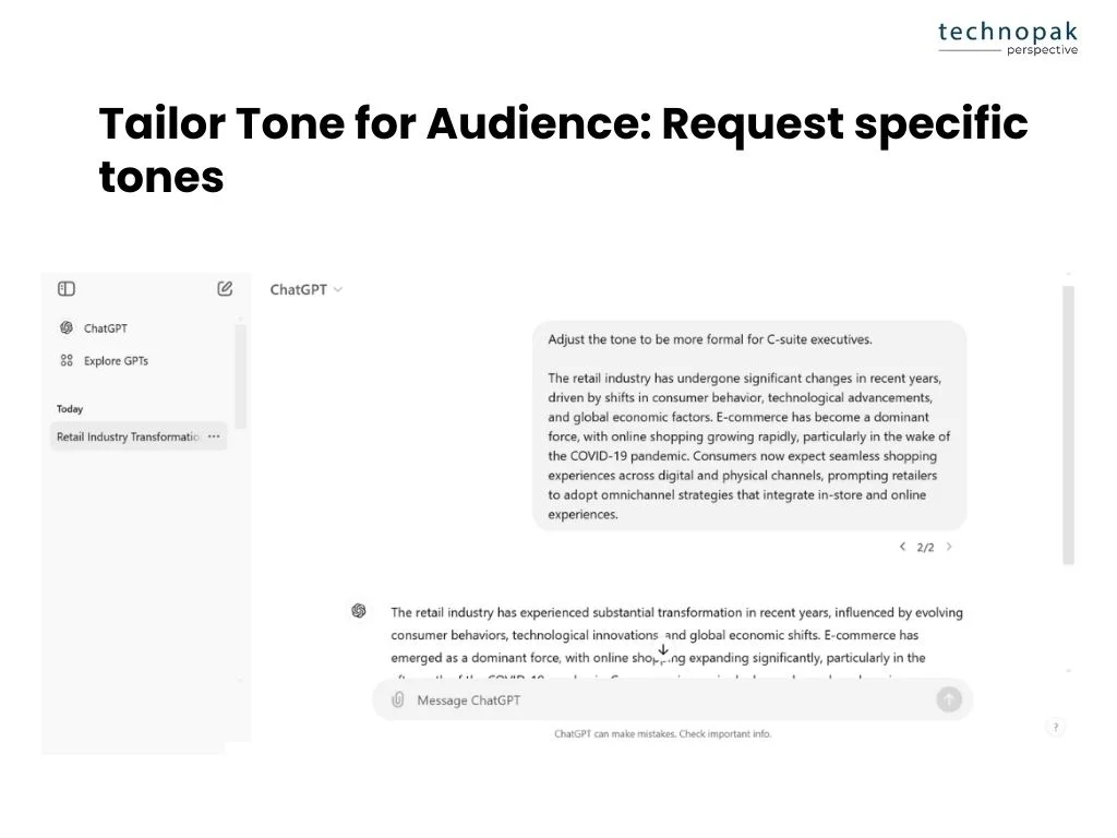 Tailoring-Specific-tones-using-chatgpt