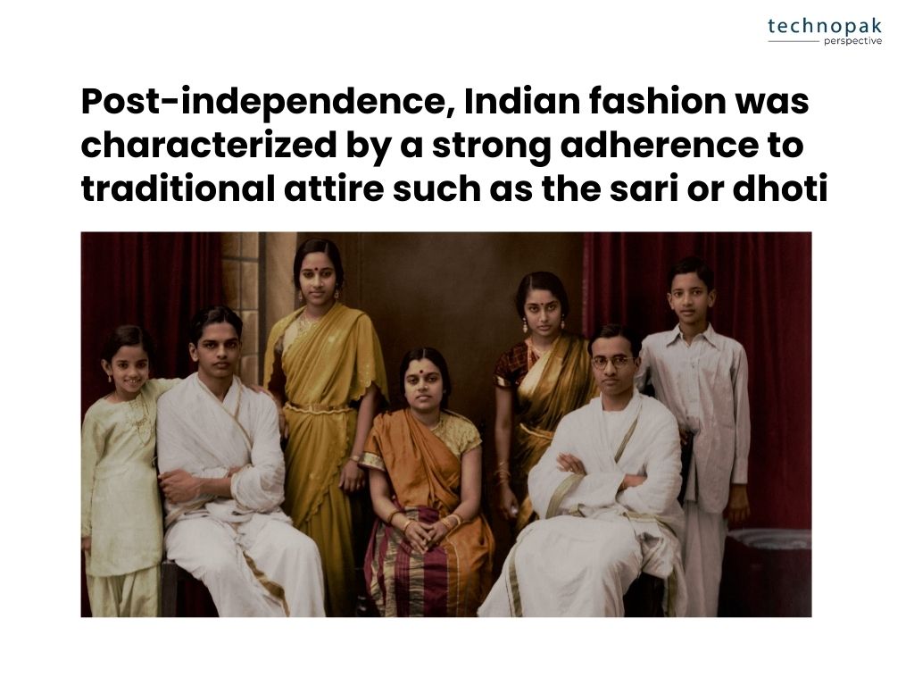 Post-independence-india-fashion